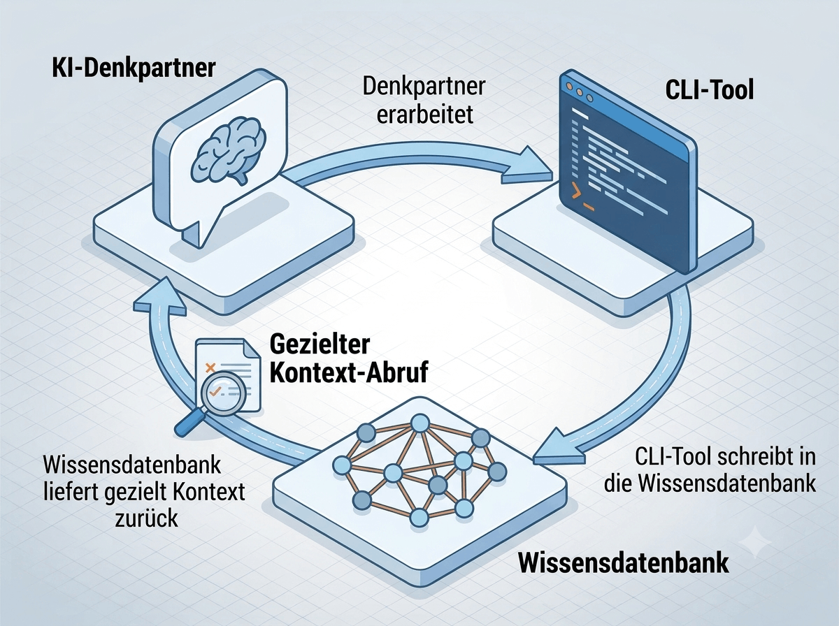 KI-gestützter Dokumentations-Workflow
