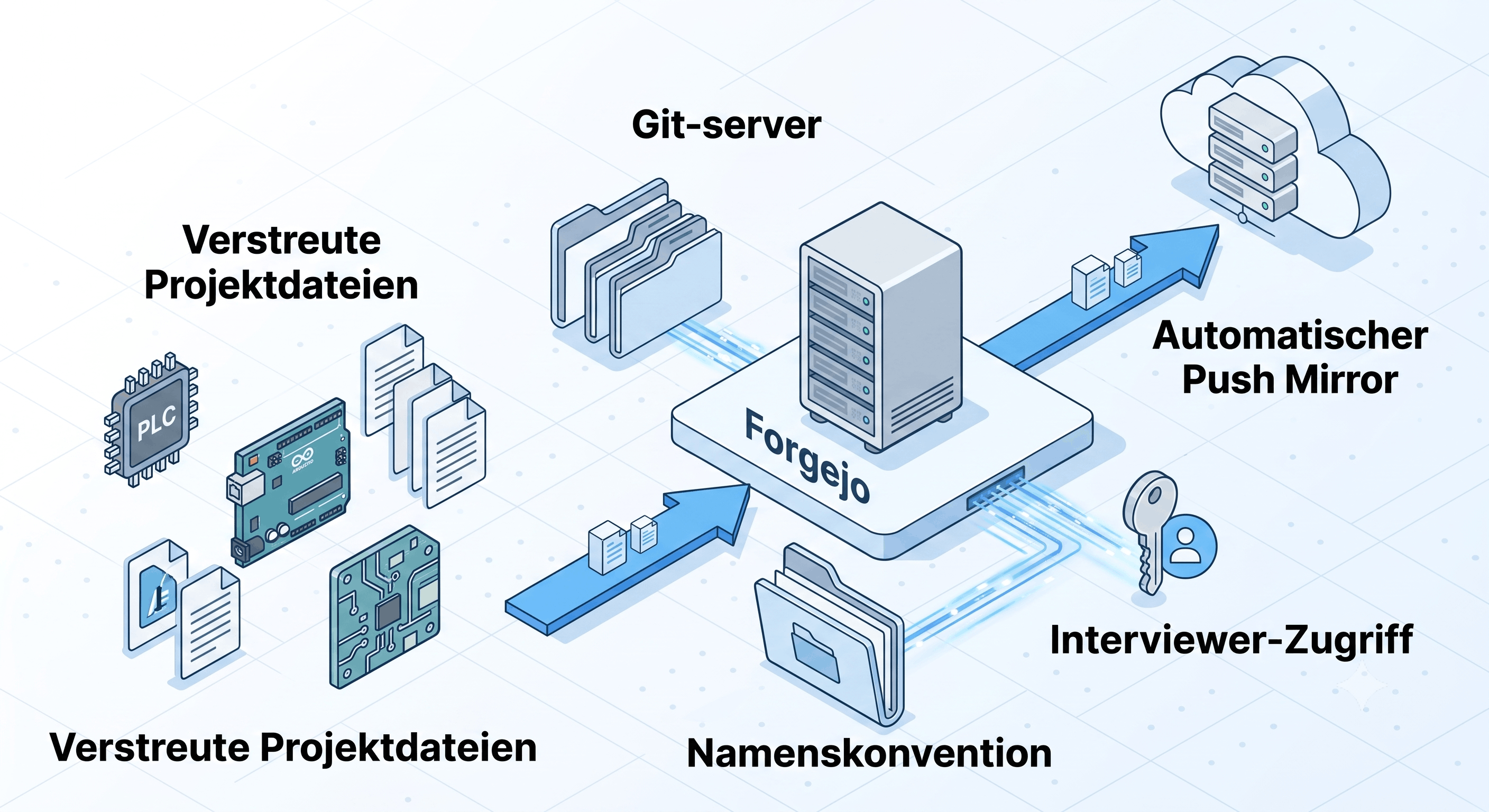 Forgejo & Git Workflow