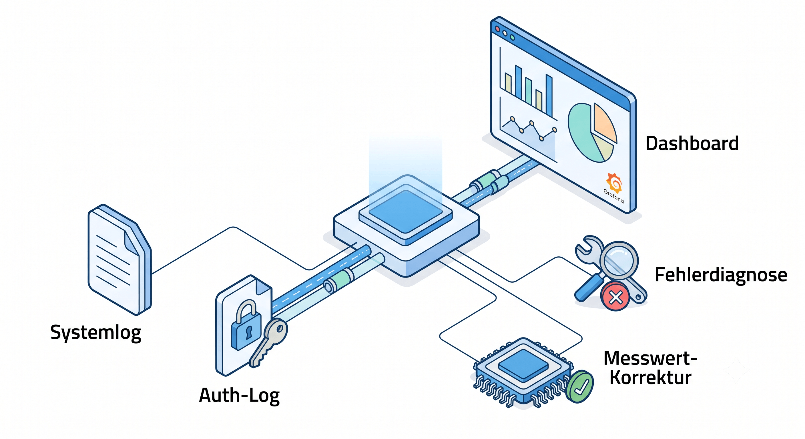 Monitoring-Stack: Dashboard und Log-Erweiterung